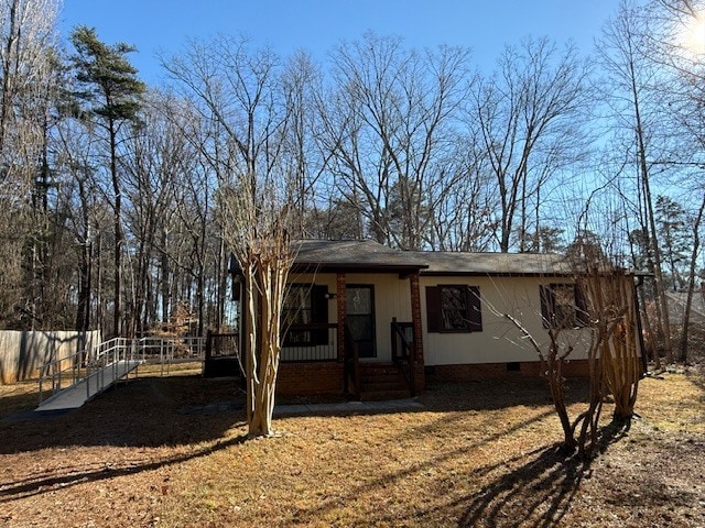 7638 Jackson School Rd in Browns Summit, NC - Foto de edificio - Building Photo