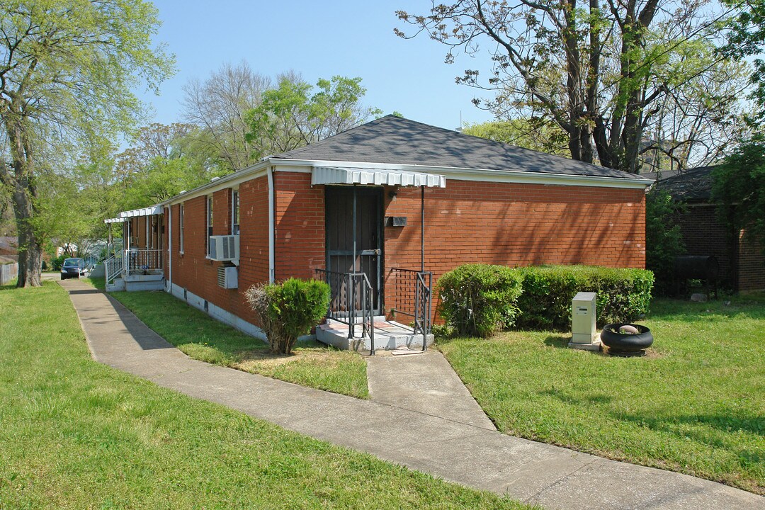 1300 Hawkins St in Nashville, TN - Foto de edificio