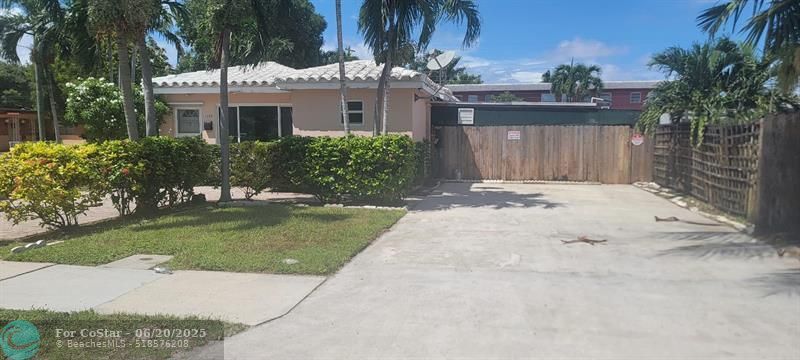 1855 Sherman St in Hollywood, FL - Foto de edificio