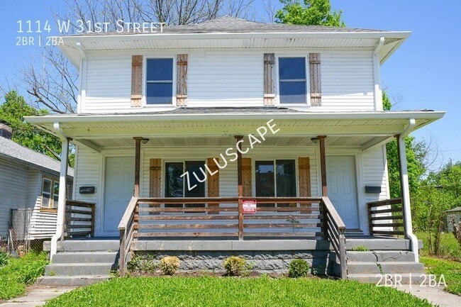 property at 1114 W 31st St