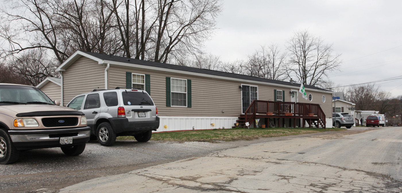 Beltway Mobile Home Park in Baltimore, MD - Foto de edificio