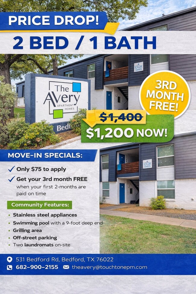 531 Bedford Rd, Unit 112