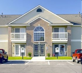 The Hamptons of Norton Shores in Muskegon, MI - Foto de edificio