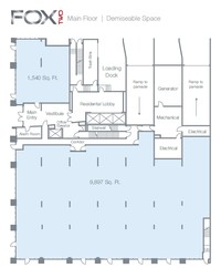 Fox Tower 2 in Edmonton, AB - Building Photo - Floor Plan