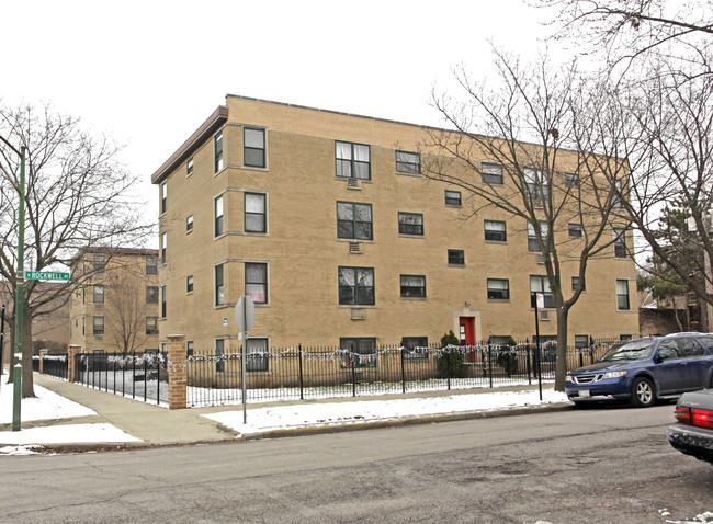 2545-2555 W Rascher Ave in Chicago, IL - Foto de edificio - Building Photo