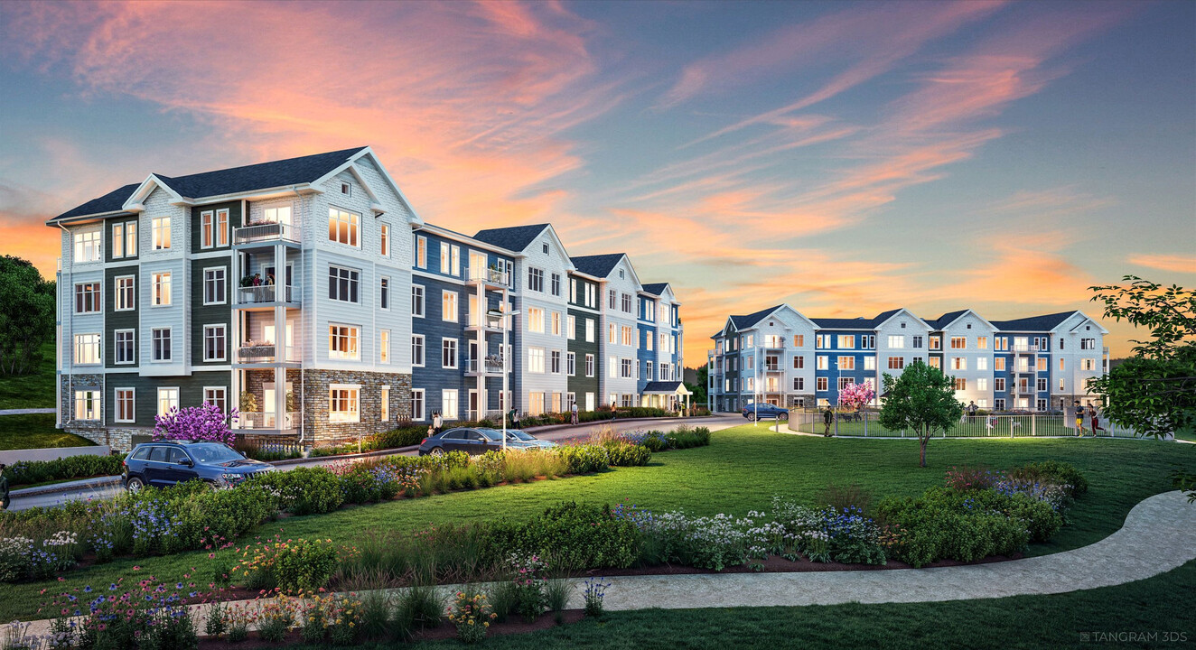 The Apartments at Cold Brook Crossing in Sudbury, MA - Building Photo