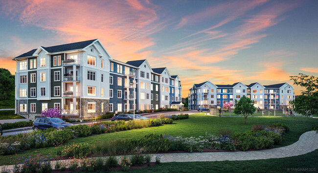 The Apartments at Cold Brook Crossing