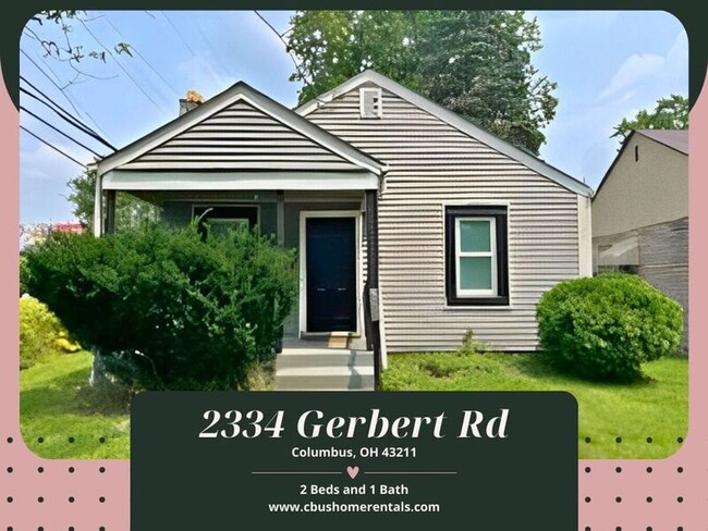 property at 2334 Gerbert Rd