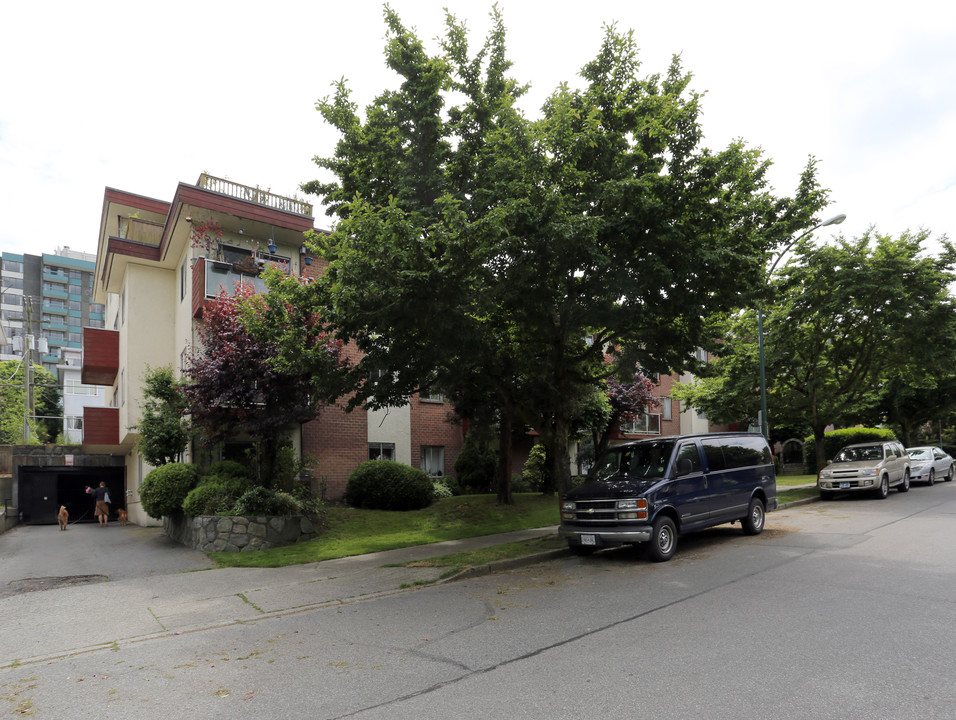 Peter Wall's Yorkshire in Vancouver, BC - Building Photo