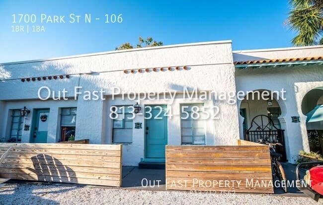 1700 Park St N, Unit 106 in St. Petersburg, FL - Building Photo - Building Photo