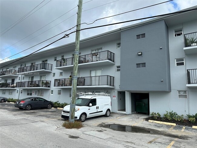 property at 1100 NE 1st Ct