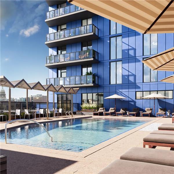 1100 1/2 Sabine St in Austin, TX - Building Photo - Building Photo