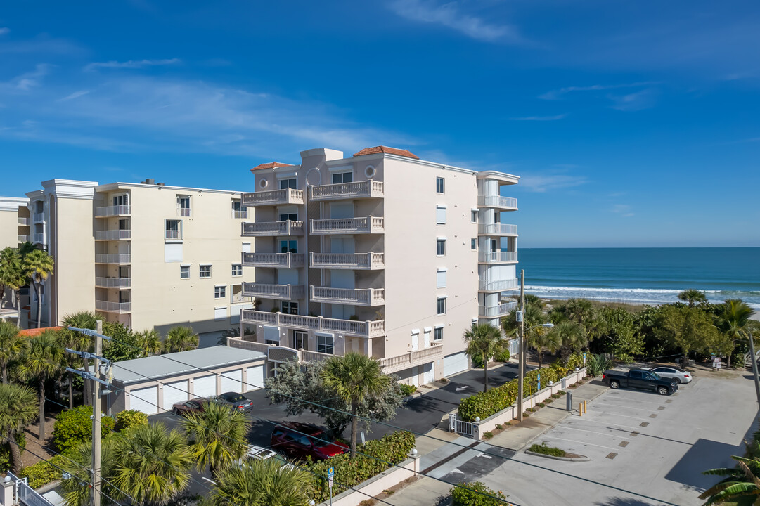 OCEAN TERRACES in Cocoa Beach, FL - Building Photo