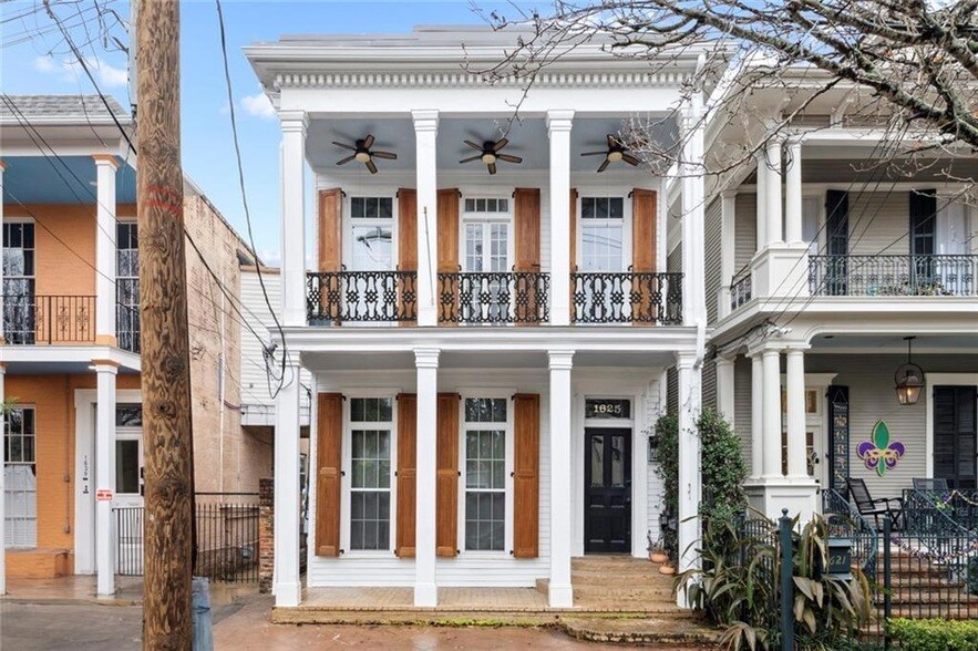 1625 Second St, Unit 2 in New Orleans, LA - Foto de edificio