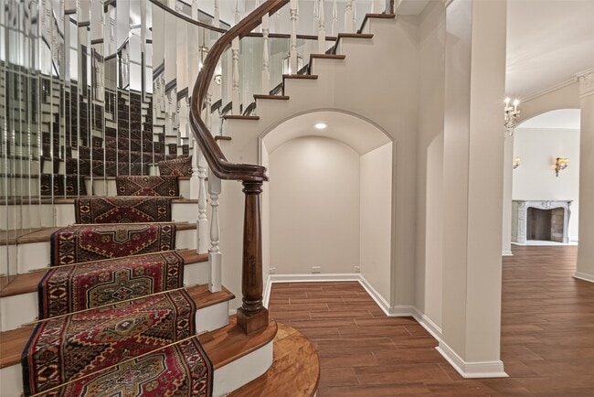 property at 7937 Woodway Dr