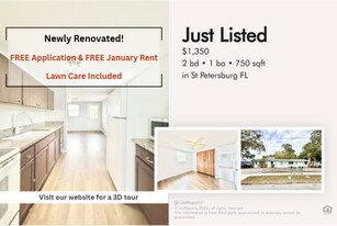 2611 41st Ave N in St. Petersburg, FL - Building Photo