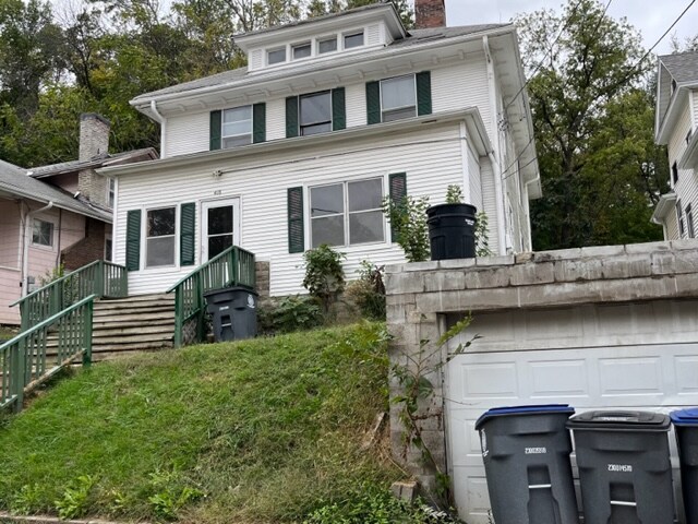 418 S 1st St in Council Bluffs, IA - Building Photo