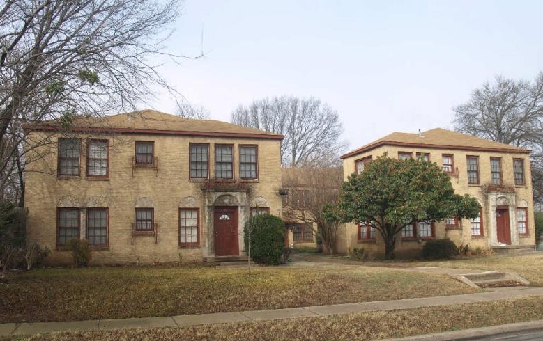 201 S Edgefield Ave in Dallas, TX - Foto de edificio