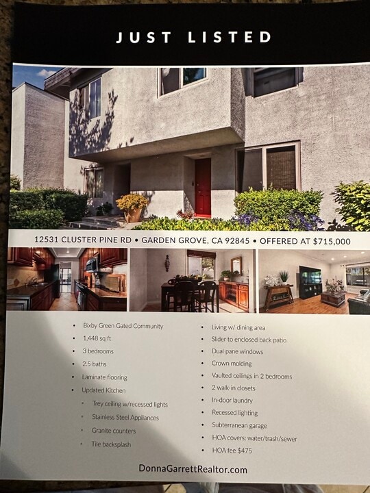 12531 Cluster Pines Rd in Garden Grove, CA - Building Photo