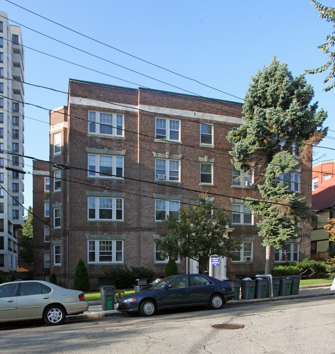 Cambridge Centre Apartments in Cambridge, MA - Building Photo