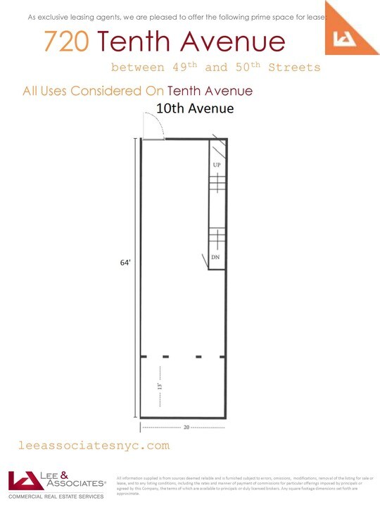 720 Tenth Ave in New York, NY - Foto de edificio