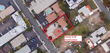 4365 Rosebud Ln in La Mesa, CA - Building Photo - Building Photo