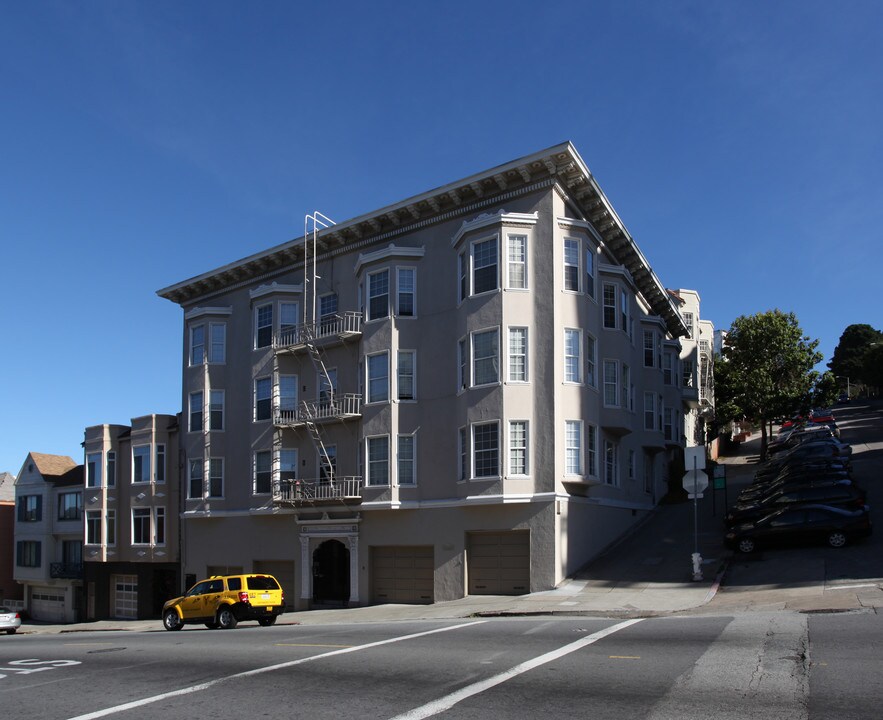 2700 Polk St in San Francisco, CA - Building Photo