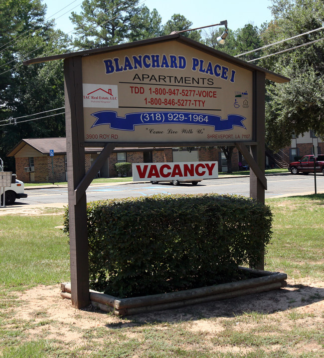 Blanchard Place Apartments in Shreveport, LA - Building Photo - Building Photo