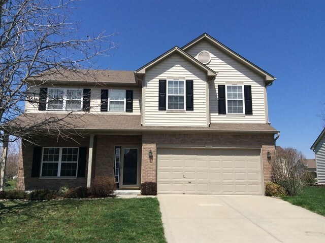 12728 Bent Oak Ct in Indianapolis, IN - Foto de edificio