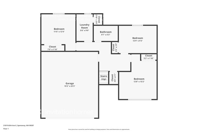 21819 65th Ave E in Spanaway, WA - Foto de edificio - Building Photo