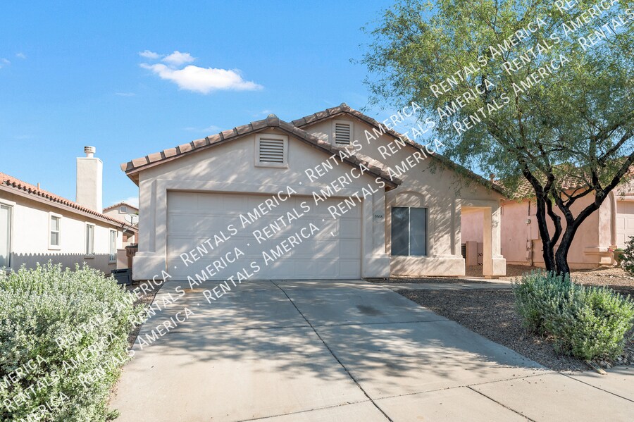 5568 W Peaceful Dove Pl in Marana, AZ - Building Photo