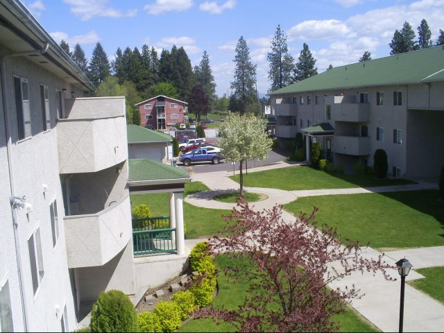 The Terrace in Spokane, WA - Foto de edificio