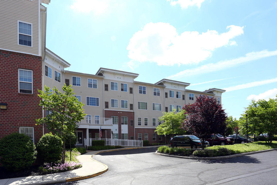 Chestnut Station Senior Apartments in Merchantville, NJ - Building Photo