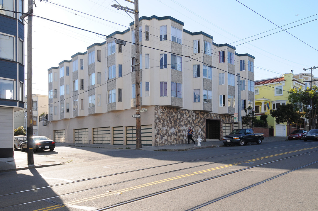 544 Church St in San Francisco, CA - Foto de edificio