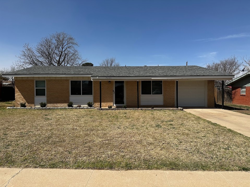 2606 Cindy Ln in Big Spring, TX - Building Photo