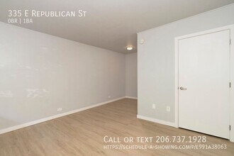 335 E Republican St in Seattle, WA - Building Photo - Building Photo