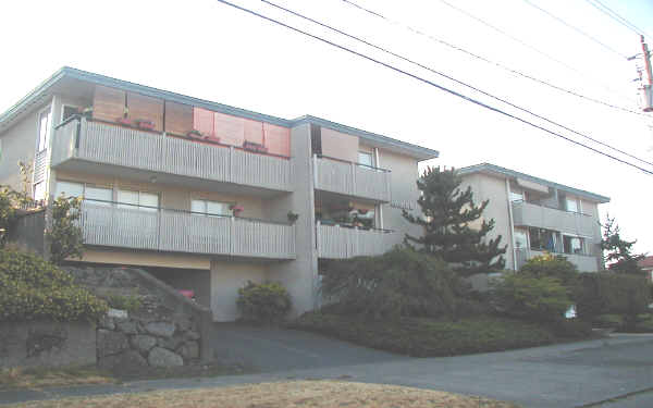 Kenmark Apartments in Seattle, WA - Foto de edificio