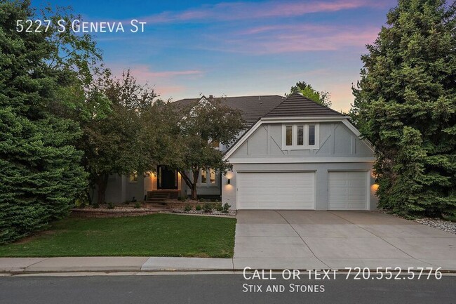 property at 5227 S Geneva St