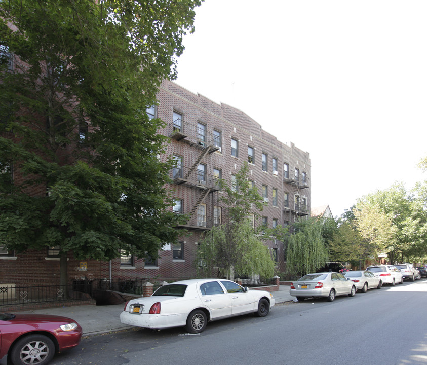 Marlborough Apartments in Brooklyn, NY - Building Photo