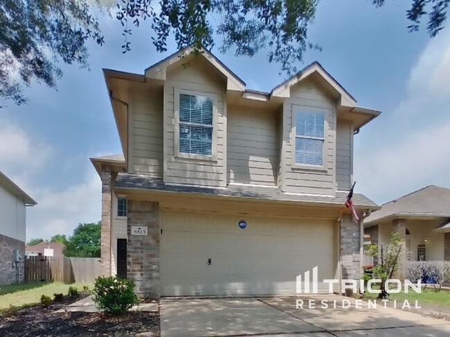 property at 6823 Highwind Bend Ln