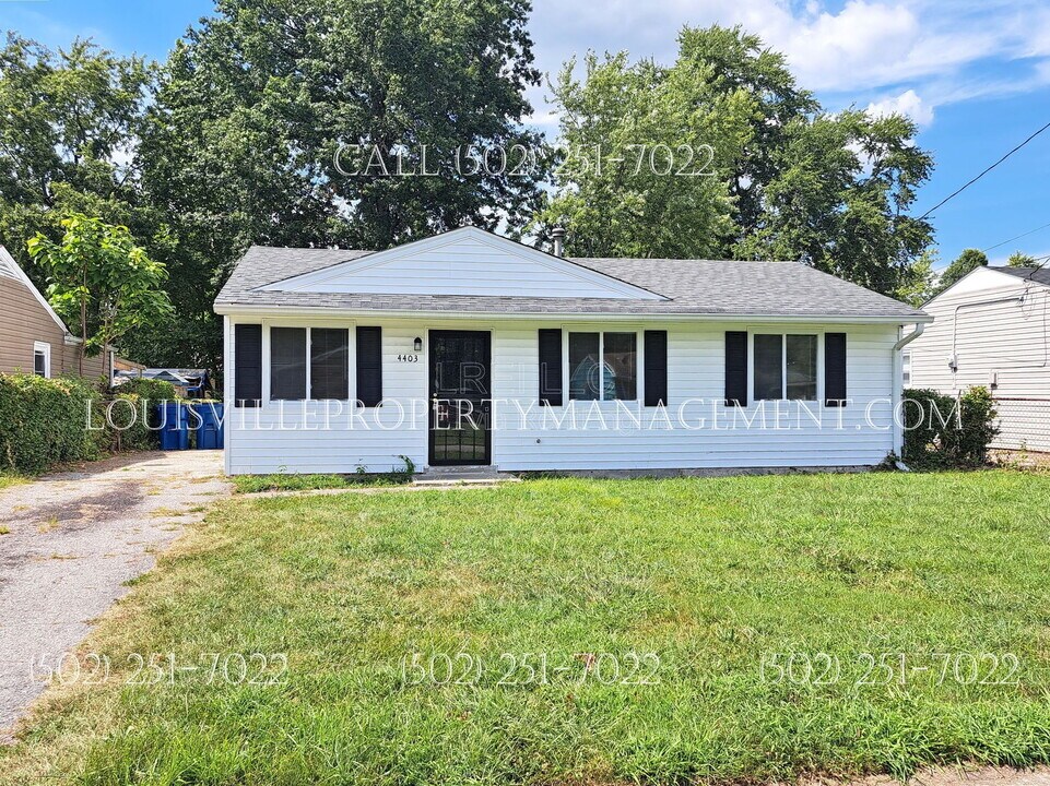 4403 Plantus Pl in Louisville, KY - Building Photo