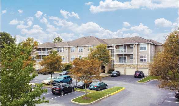 Brandywine Woods Apartment Homes in Bear, DE - Building Photo