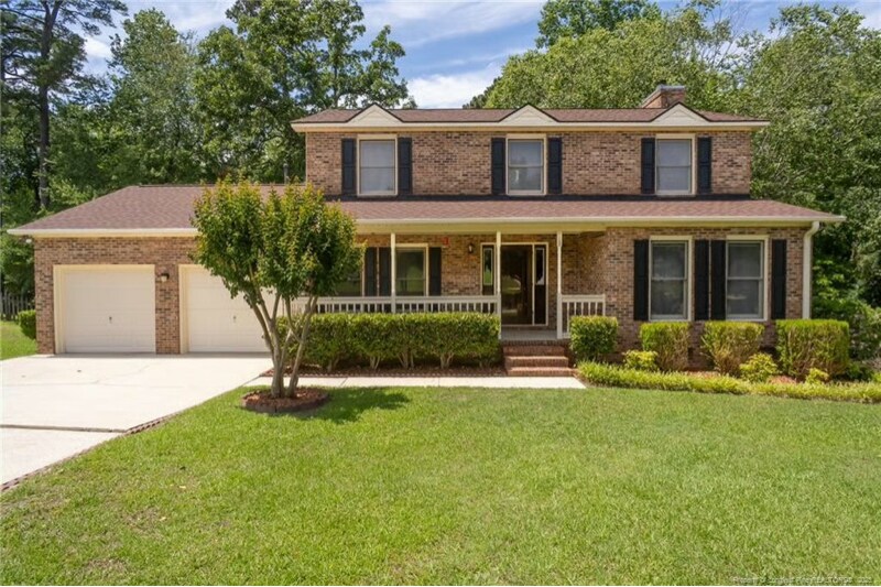 3461 Gables Dr in Fayetteville, NC - Building Photo