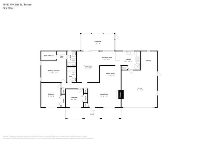 10430 NW 21st St in Sunrise, FL - Building Photo - Building Photo