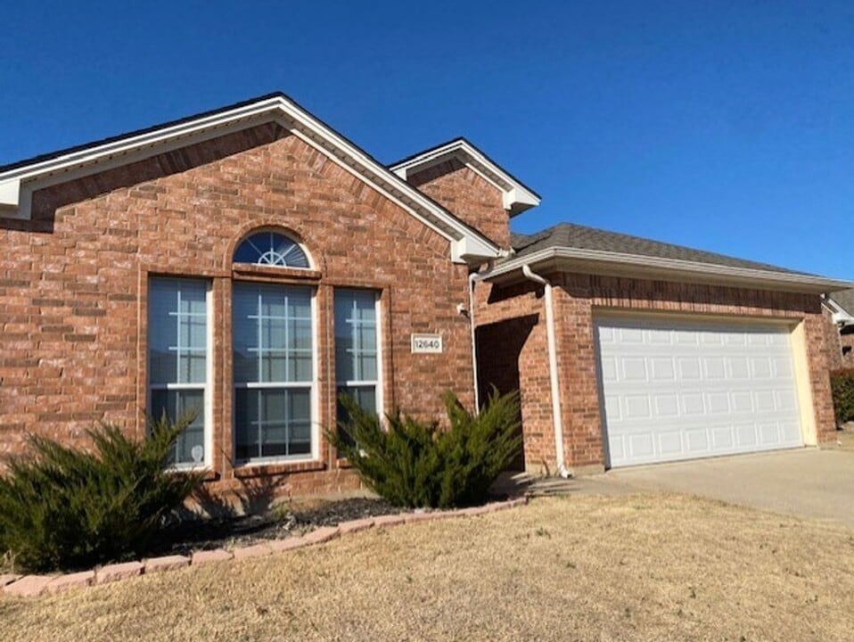 12640 Clarksburg Trail in Fort Worth, TX - Building Photo