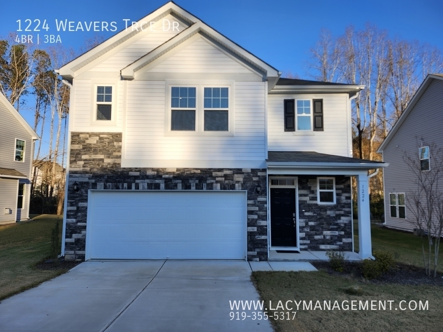 1224 Weavers Trce Dr in Zebulon, NC - Building Photo