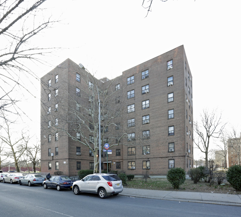 Justice Sonia Sotomayor Houses in Bronx, NY - Building Photo