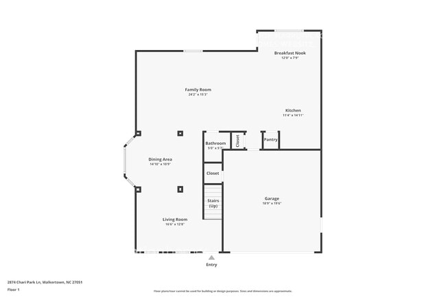 2874 Chari Park Ln in Walkertown, NC - Building Photo - Building Photo
