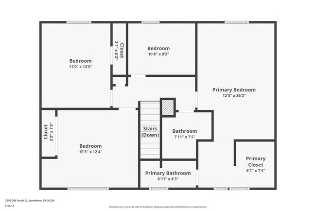 property at 2595 Old S Ct
