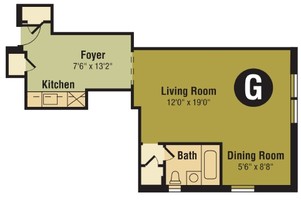 Edgerton Apartments in Jamaica, NY - Building Photo - Floor Plan